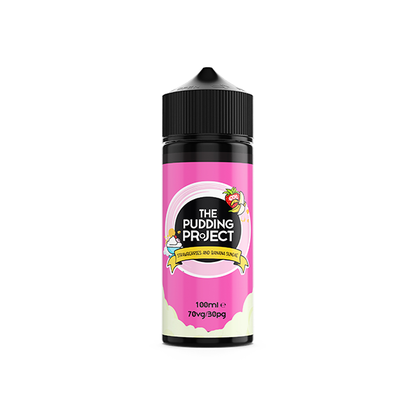 Pudding Project - E-liquid Shortfill 100ml (70VG/30PG) 0mg