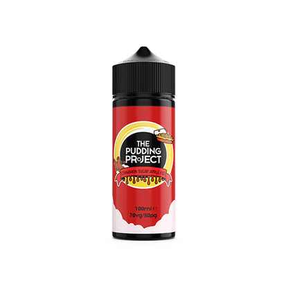 Pudding Project - E-liquid Shortfill 100ml (70VG/30PG) 0mg