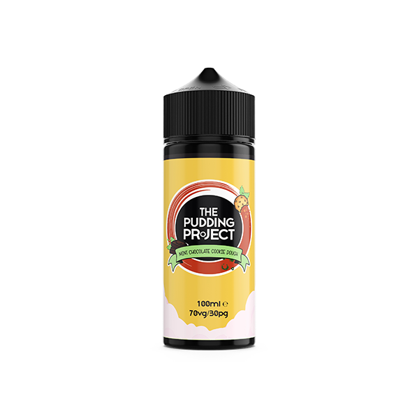 Pudding Project - E-liquid Shortfill 100ml (70VG/30PG) 0mg