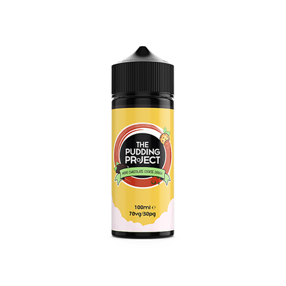 Pudding Project - E-liquid Shortfill 100ml (70VG/30PG) 0mg