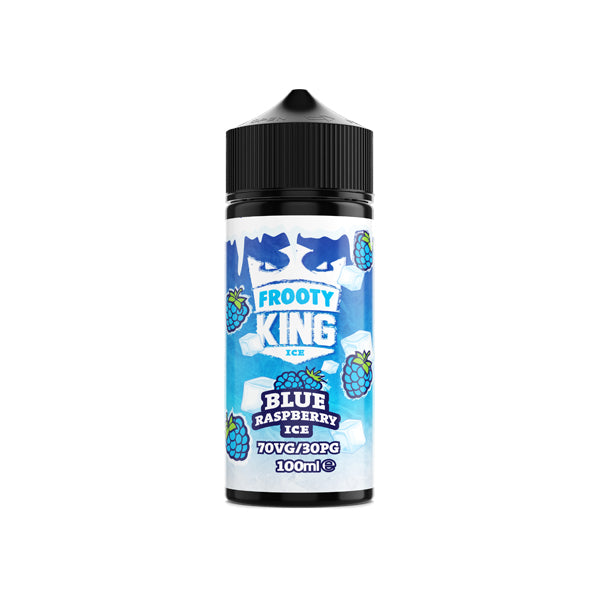 King - Frooty Ice 100ml Shortfill 0mg (70VG/30PG)