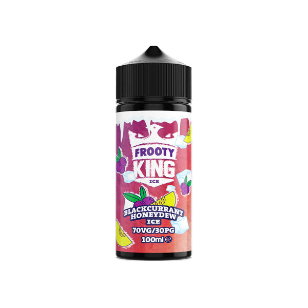 King - Frooty Ice 100ml Shortfill 0mg (70VG/30PG)