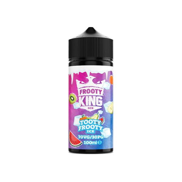 King - Frooty Ice 100ml Shortfill 0mg (70VG/30PG)