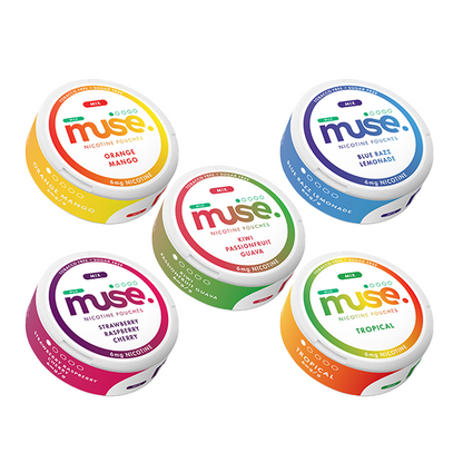 Muse - Nicotine Pouches - 20 Pouches 6mg