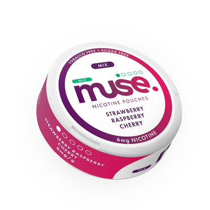 Muse - Nicotine Pouches - 20 Pouches 6mg