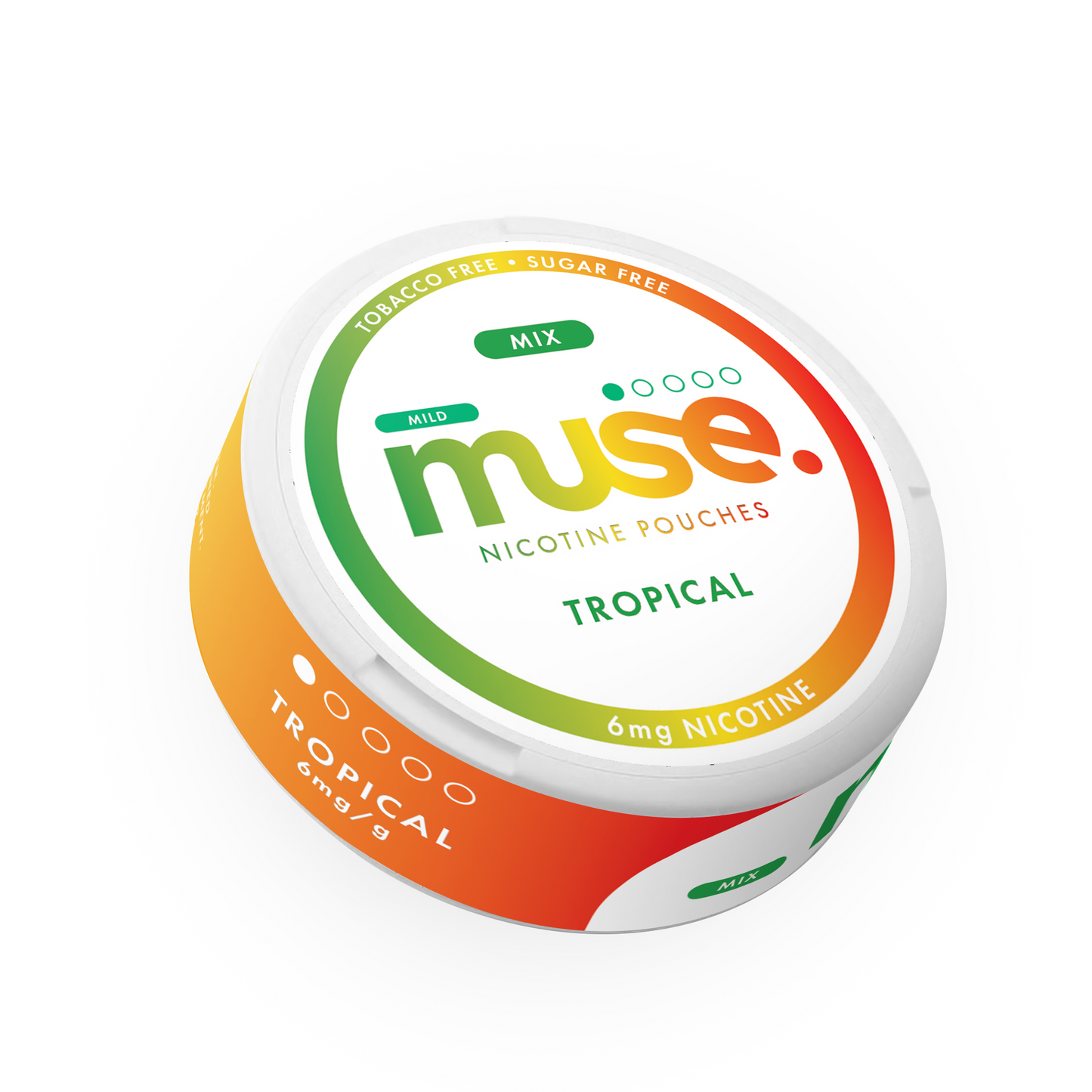 Muse - Nicotine Pouches - 20 Pouches 6mg