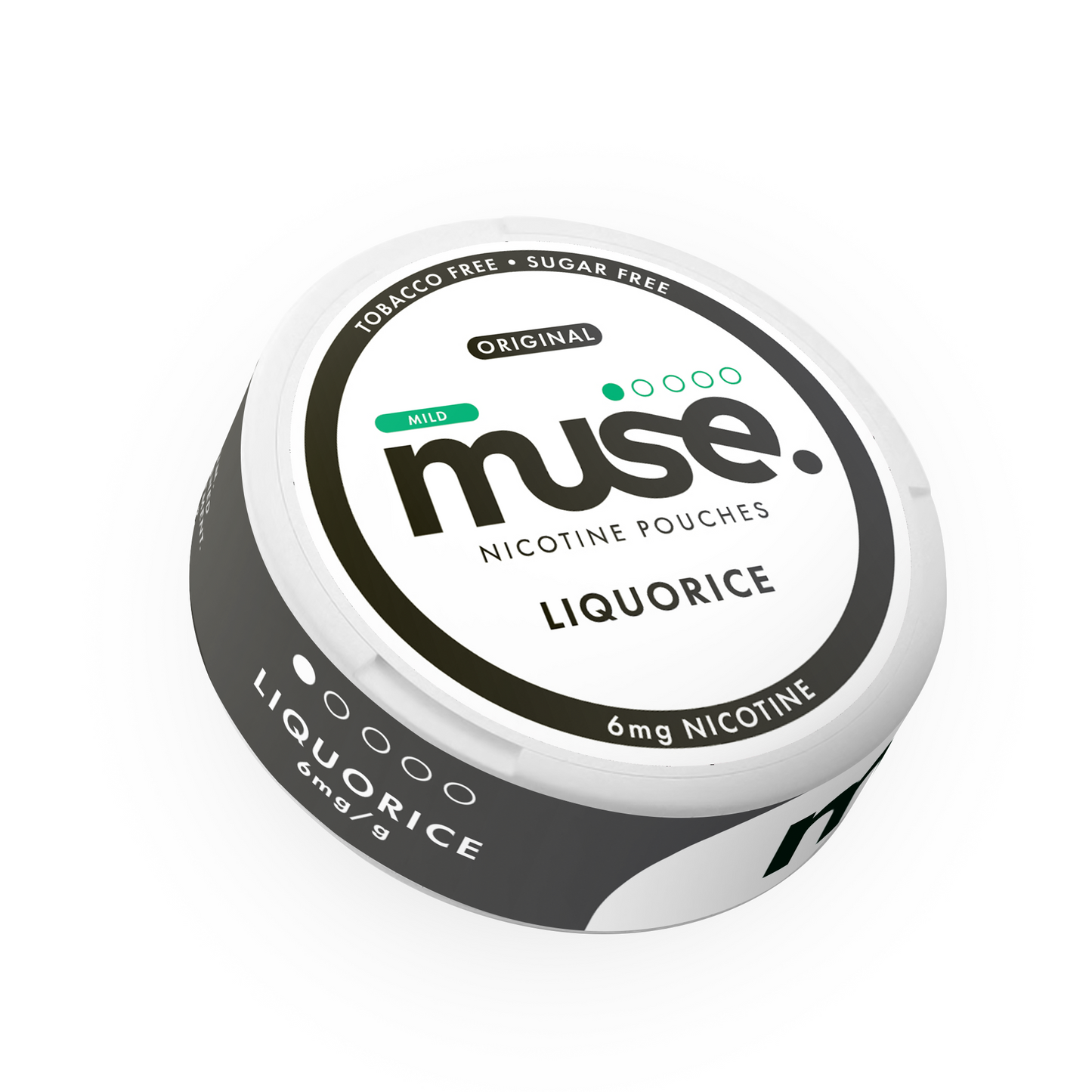 Muse - Nicotine Pouches - 20 Pouches 6mg