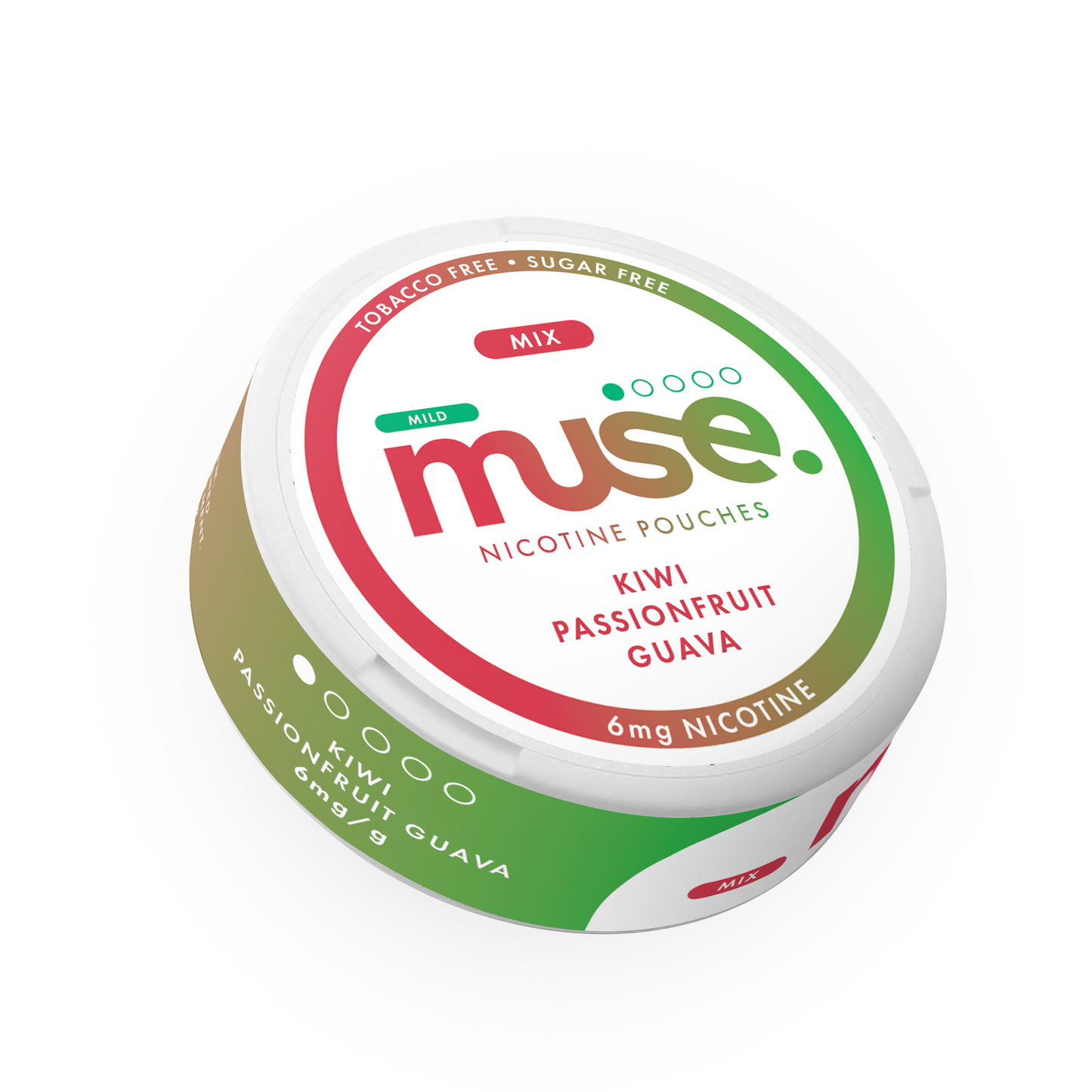 Muse - Nicotine Pouches - 20 Pouches 6mg