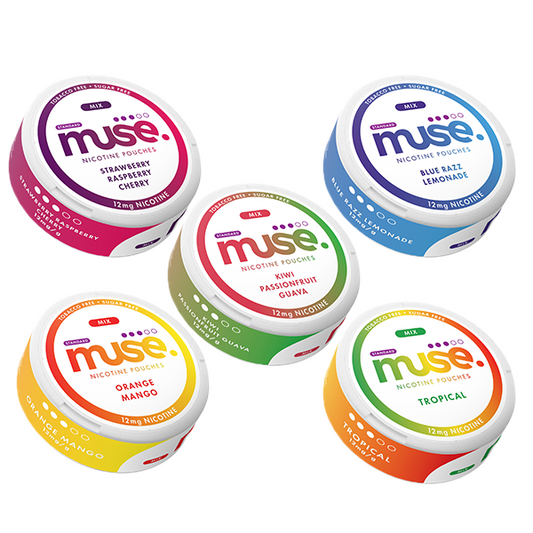 Muse - Nicotine Pouches - 20 Pouches 12mg