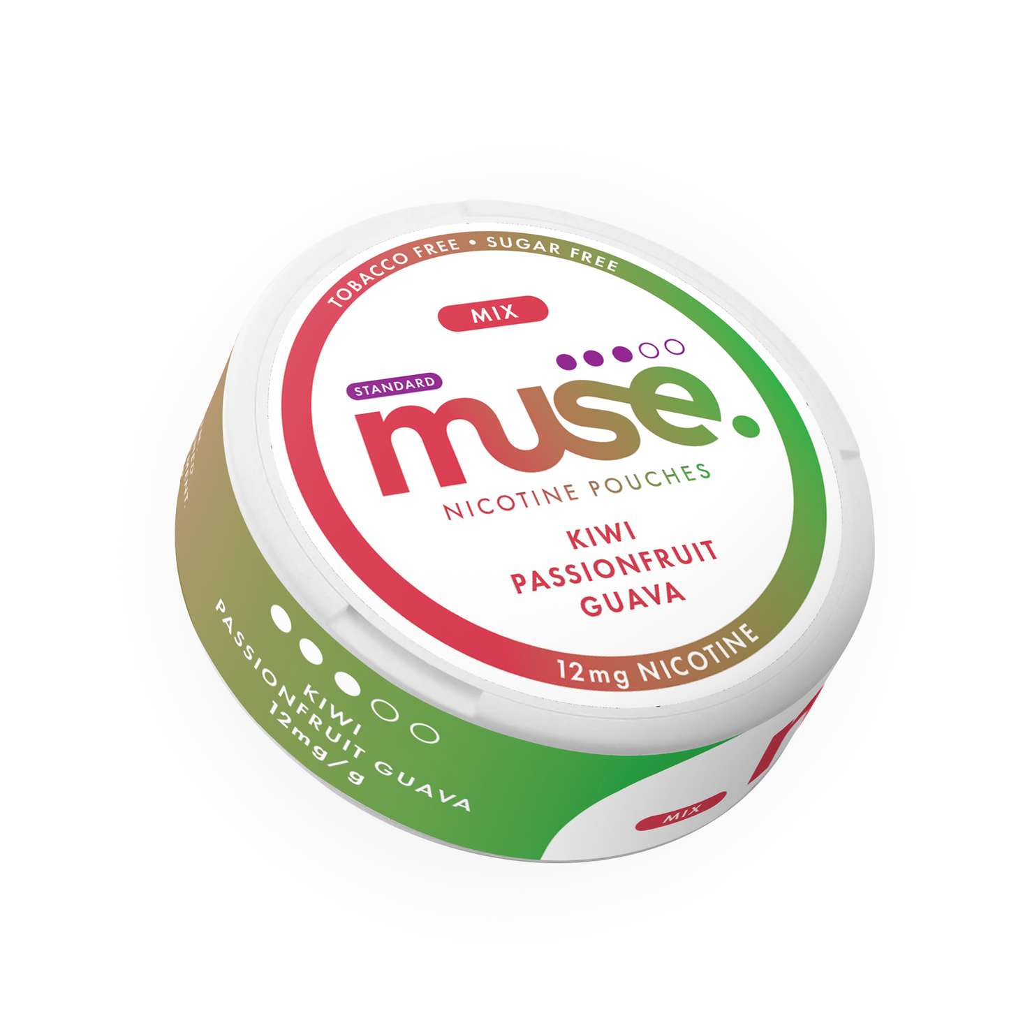 Muse - Nicotine Pouches - 20 Pouches 12mg