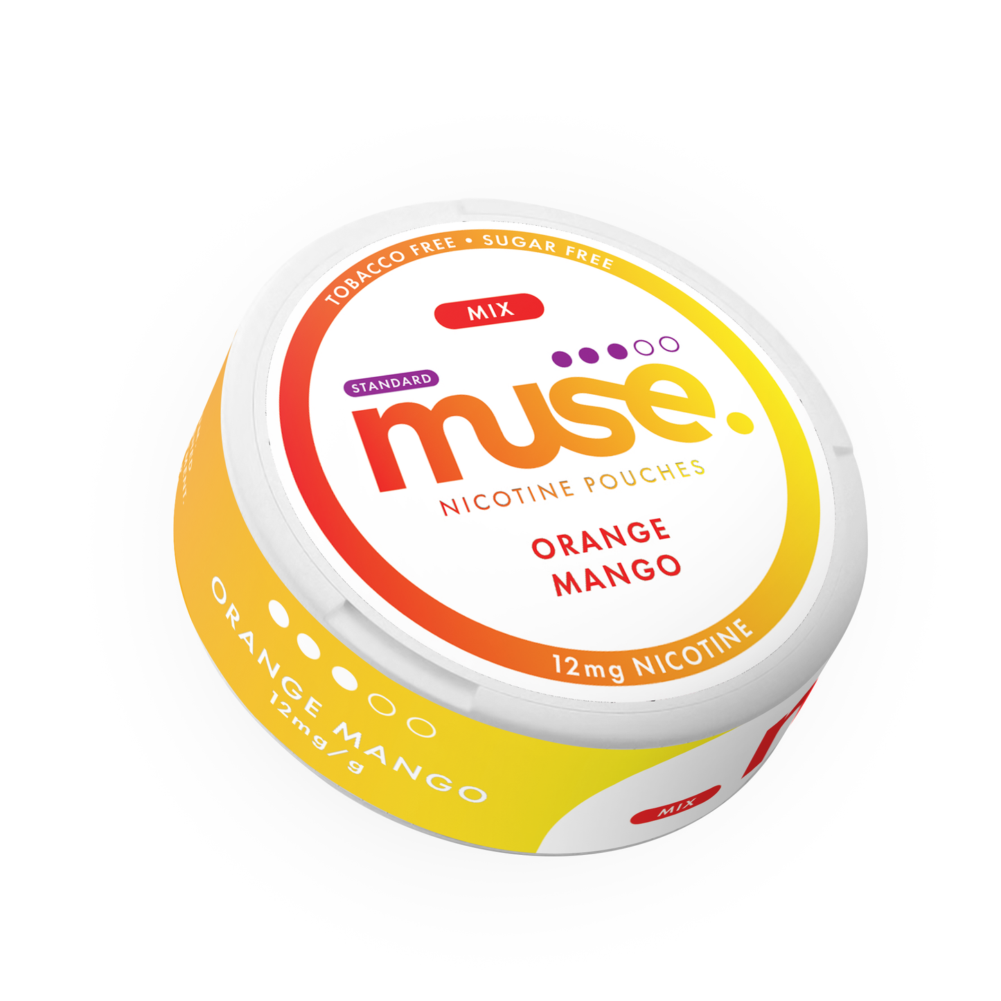 Muse - Nicotine Pouches - 20 Pouches 12mg