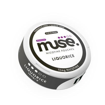 Muse - Nicotine Pouches - 20 Pouches 12mg