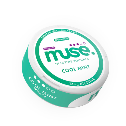 Muse - Nicotine Pouches - 20 Pouches 12mg