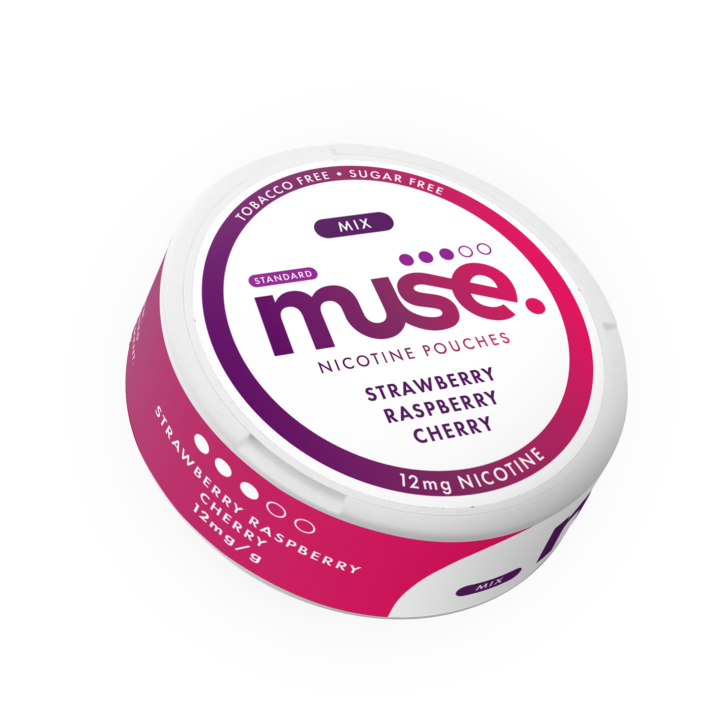 Muse - Nicotine Pouches - 20 Pouches 12mg