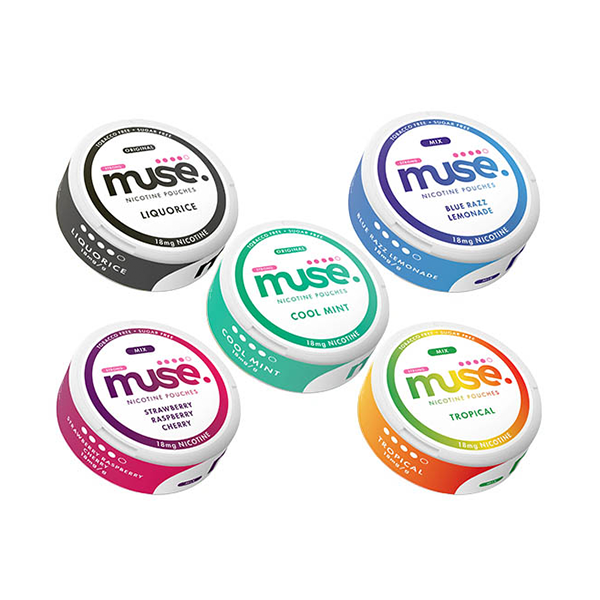 Muse - Nicotine Pouches - 20 Pouches 18mg