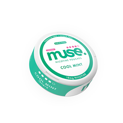 Muse - Nicotine Pouches - 20 Pouches 18mg