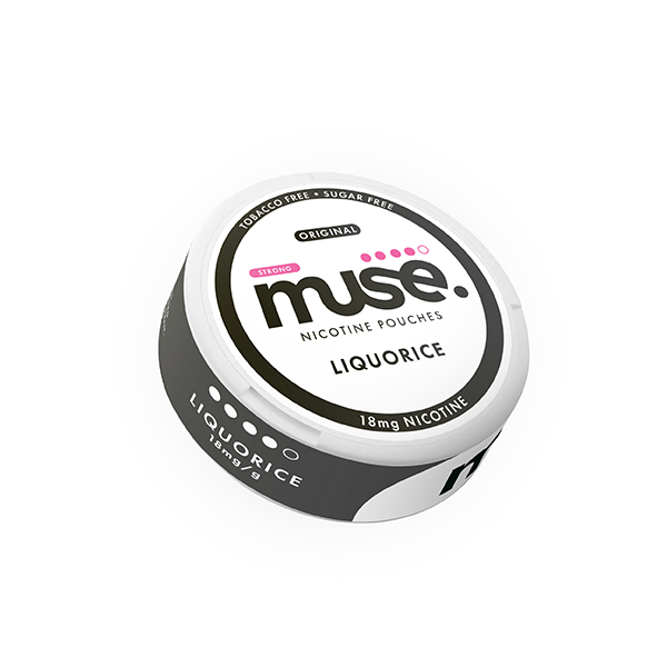 Muse - Nicotine Pouches - 20 Pouches 18mg