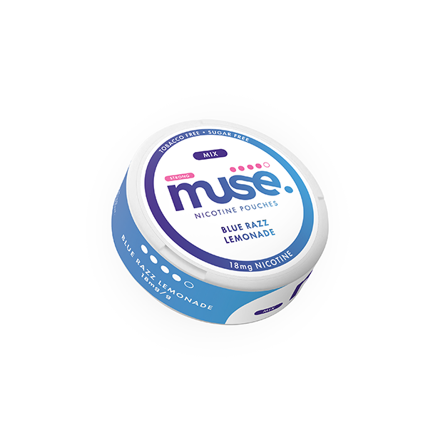 Muse - Nicotine Pouches - 20 Pouches 18mg