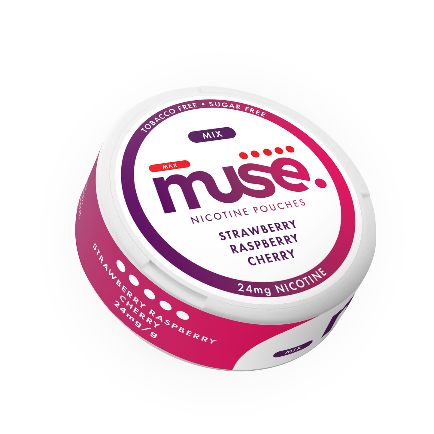 Muse - Nicotine Pouches - 20 Pouches 24mg