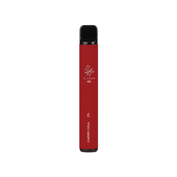 ELF Bar - Disposable Vape Pod 600 Puffs 20mg