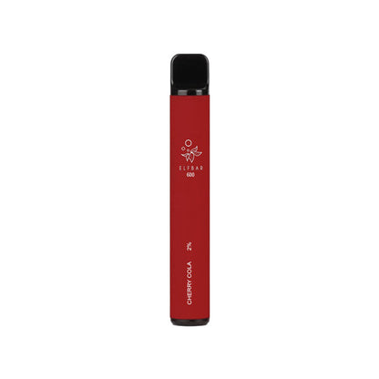 ELF Bar - Disposable Vape Pod 600 Puffs 20mg