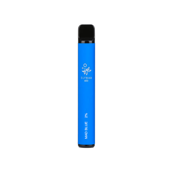 ELF Bar - Disposable Vape Pod 600 Puffs 20mg