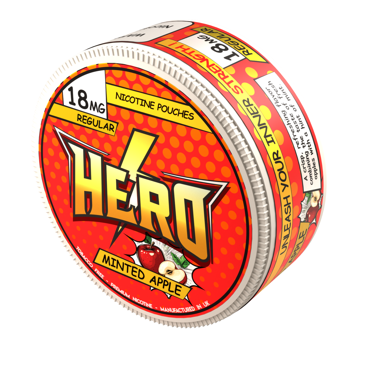 Hero Pouch - Minted Apple