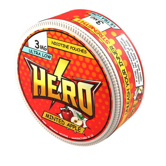 Hero Pouch - Minted Apple