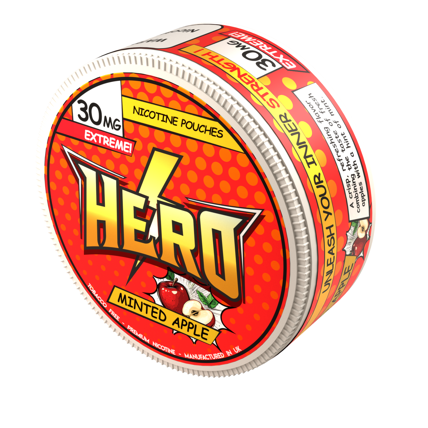 Hero Pouch - Minted Apple