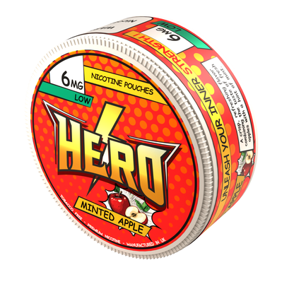 Hero Pouch - Minted Apple