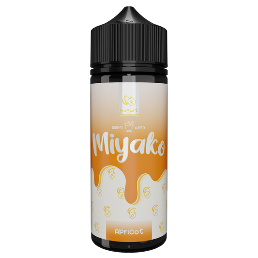 Wick Liquor - Miyako Apricot 100ml