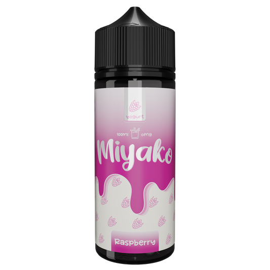 Wick Liquor - Miyako Raspberry 100ml