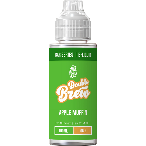 Double Brew - Apple Muffin - Shortfill 100ml