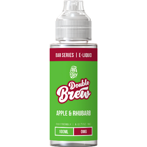 Double Brew - Apple Rhubarb - Shortfill 100ml