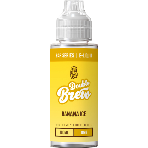 Double Brew - Banana Ice - Shortfill 100ml