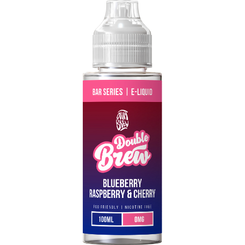 Double Brew - Blueberry Raspberry Cherry - Shortfill 100ml