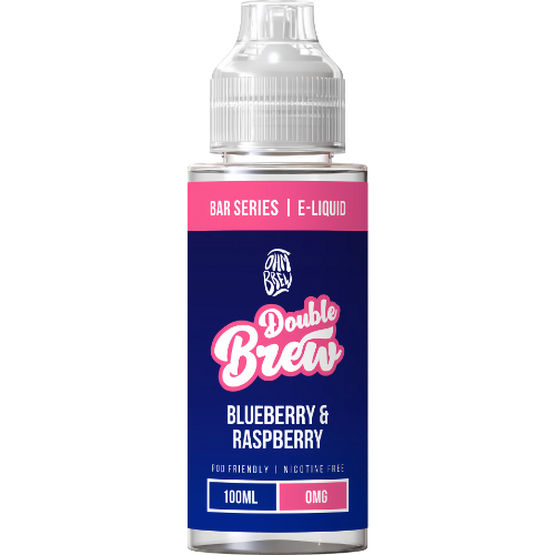 Double Brew - Blueberry & Raspberry - Shortfill 100ml