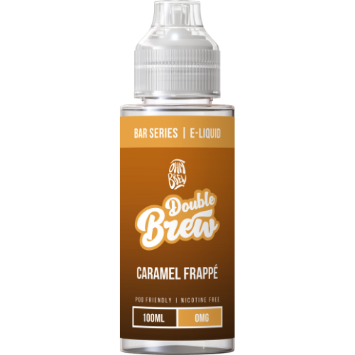 Double Brew - Caramel Frappe - Shortfill 100ml