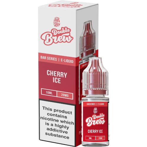 Double Brew - Cherry Ice - Nic Salt