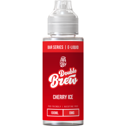 Double Brew - Cherry Ice - Shortfill 100ml