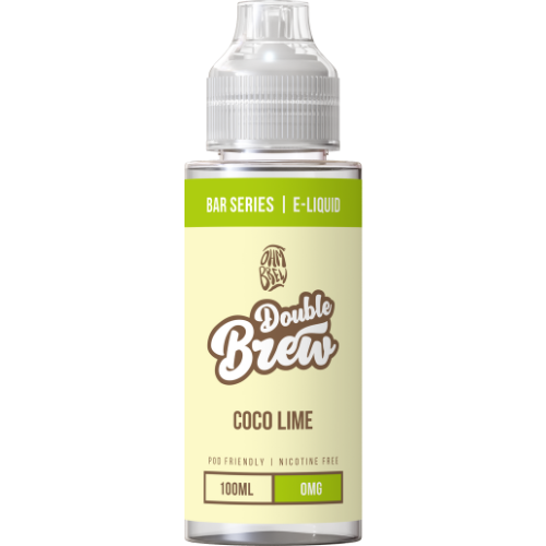 Double Brew - Coco Lime - Shortfill 100ml