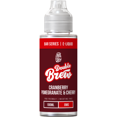 Double Brew - Cranberry Pomegranate Cherry - Shortfill 100ml