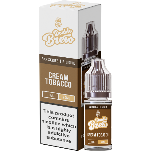 Double Brew - Cream Tobacco - Nic Salt