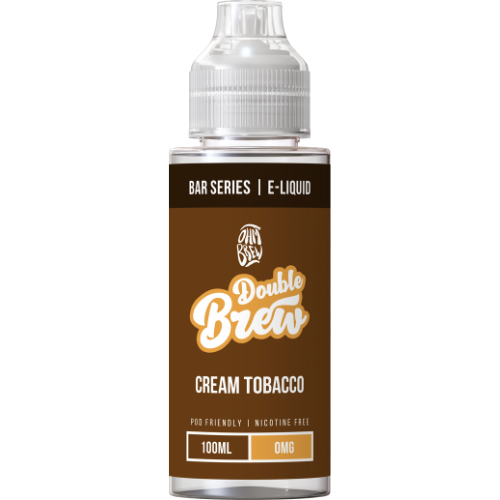 Double Brew - Cream Tobacco - Shortfill 100ml