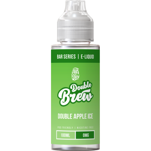 Double Brew - Double Apple Ice - Shortfill 100ml