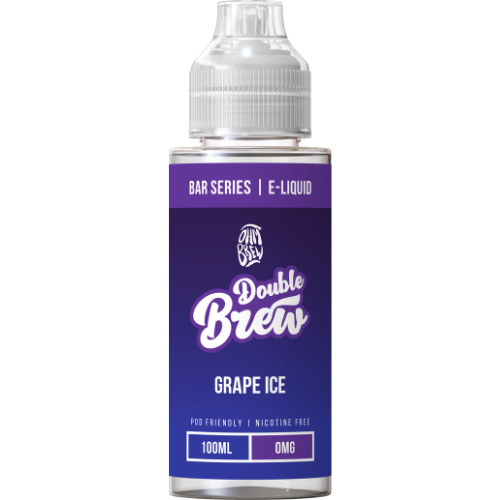 Double Brew - Grape Ice - Shortfill 100ml