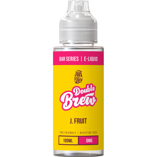 Double Brew - J Fruit - Shortfill 100ml