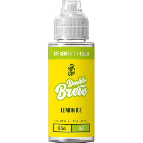 Double Brew - Lemon Ice - Shortfill 100ml