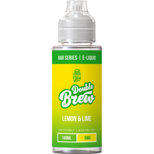 Double Brew - Lemon & Lime -Shortfill 100ml