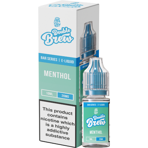 Double Brew - Menthol - Nic Salt